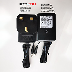 电子式（变灯）英规粗三脚